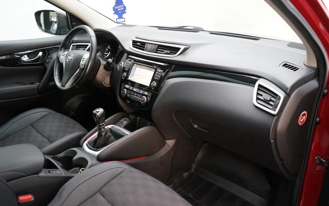 Nissan Qashqai cena 49999 przebieg: 169988, rok produkcji 2014 z Dębica małe 352